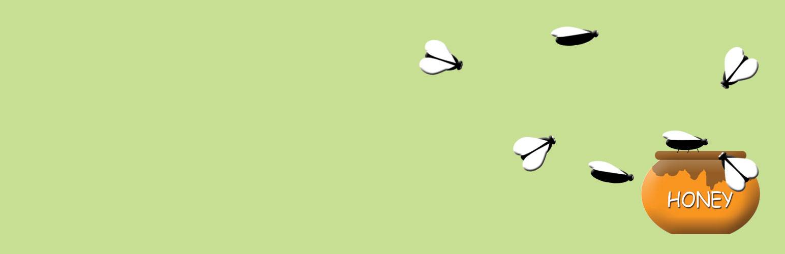 Honeypot Toolkit Bees flying around a honeypot